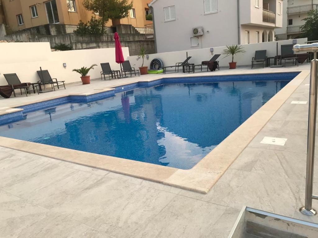 Villa Luna Трогир Экстерьер фото